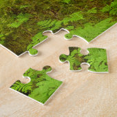 Puzzle Forêt pluviale tempérée d'Alaska (Côté)