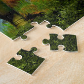 Puzzle Forêt préhistorique | Dinosaure (Côté)