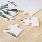 Puzzle Forêt Rustique de Bois Nom de Hérisson Mignon (Côté)