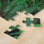 Puzzle Forêt Scénique Verte Luxuriante (Côté)