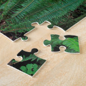 Puzzle Forêt Scénique Verte Luxuriante (Côté)