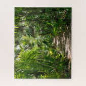 Puzzle Forêt | Tropical Rainforest Tulum Mexique (Vertical)