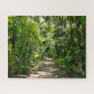 Puzzle Forêt   Tropical Rainforest Tulum Mexique