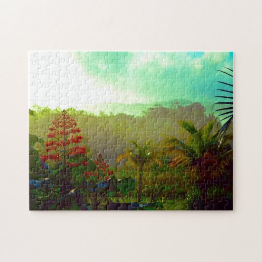 Puzzle Forêt tropicale (Horizontal)
