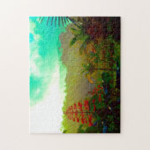 Puzzle Forêt tropicale (Vertical)