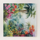 Puzzle Forêt tropicale (Horizontal)