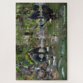 Puzzle Forêt tropicale côtière (Vertical)