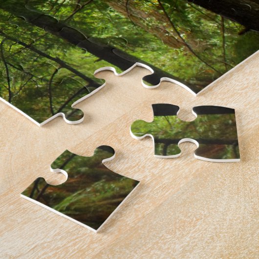 Puzzle Forêt tropicale dans le Parc National Olympique Ph (Côté)