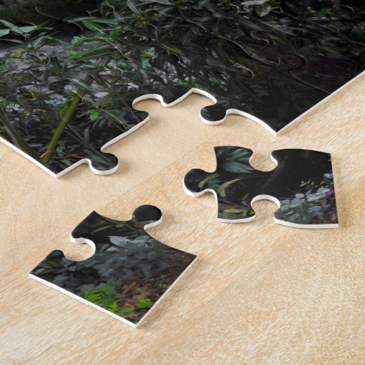 Puzzle Forêt tropicale des pluies Grenade Caraïbes. (Côté)