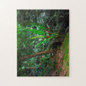 Puzzle Forêt tropicale humide Grenade Caraïbes. (Vertical)