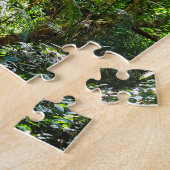 Puzzle Forêt tropicale luxuriante (Côté)