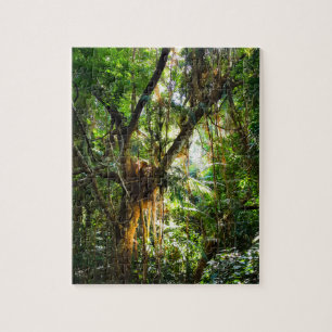 Puzzle Forêt tropicale luxuriante