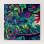 Puzzle Forêt tropicale profonde (Horizontal)