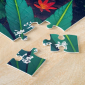 Puzzle Forêt tropicale profonde (Côté)