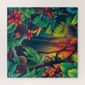 Puzzle Forêt tropicale profonde (Horizontal)