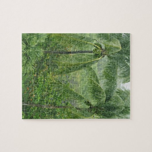 Puzzle Forêt tropicale tropicale (Horizontal)