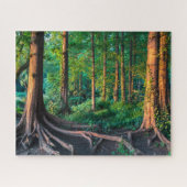 Puzzle Forêt | Végétation et forêt (Horizontal)
