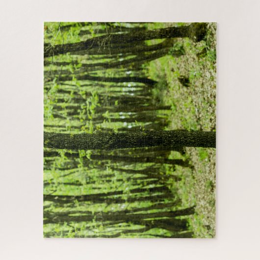 Puzzle Forêt verte (Vertical)