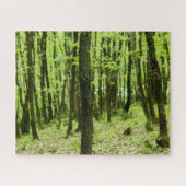 Puzzle Forêt verte (Horizontal)