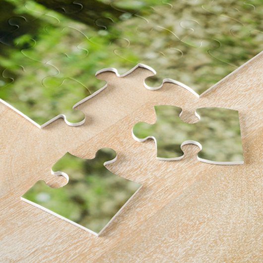 Puzzle Forêt verte (Côté)