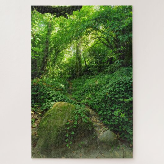 Puzzle Forêt verte (Vertical)