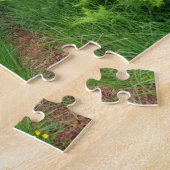 Puzzle Forêt verte luxuriante (Côté)