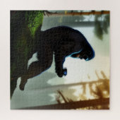 Puzzle Forêt Vierge Bigfoot Matin Café Tranquille (Horizontal)