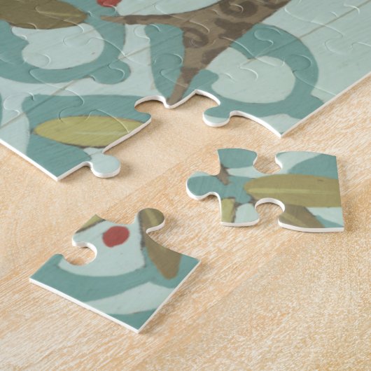 Puzzle Forêt Whimsy I (Côté)