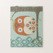 Puzzle Forêt Whimsy I (Vertical)