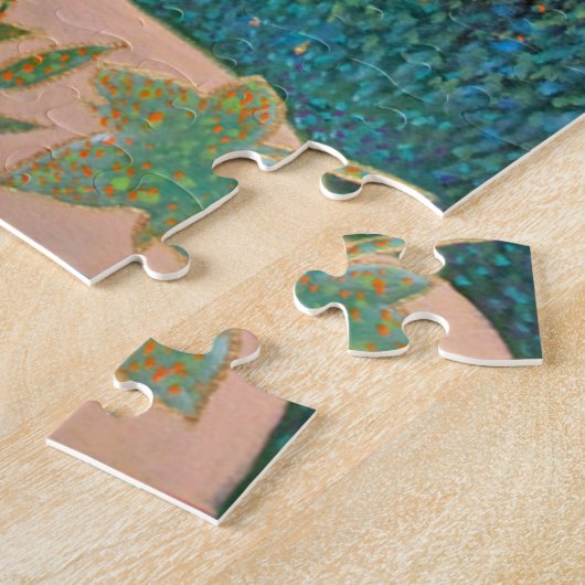 Puzzle Forêt Womam (Côté)