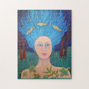Puzzle Forêt Womam