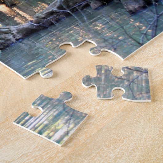 Puzzle Forêts pluviales de Dominique. (Côté)