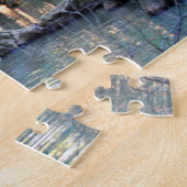 Puzzle Forêts pluviales de la Dominique. (Côté)