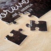 Puzzle Forever Names Date Photo (Côté)