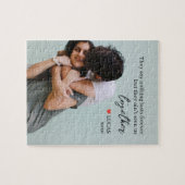 Puzzle Forever Together Custom Romantique Saint-Valentin (Horizontal)