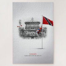 FORGÉ : TRINIDAD & TOBAGO 8.31.62