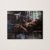 Puzzle Forgeron - Ça commence fort (Horizontal)
