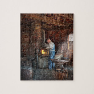 Puzzle Forgeron - l'importance du forgeron