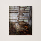 Puzzle Forgeron - Plaques et marteaux de dessin (Vertical)