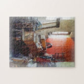 Puzzle Forgeron près de la fenêtre (Horizontal)