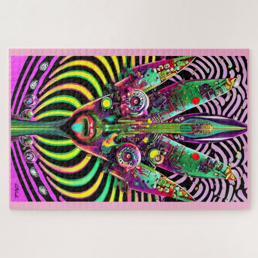 Puzzle Forked (Horizontal)