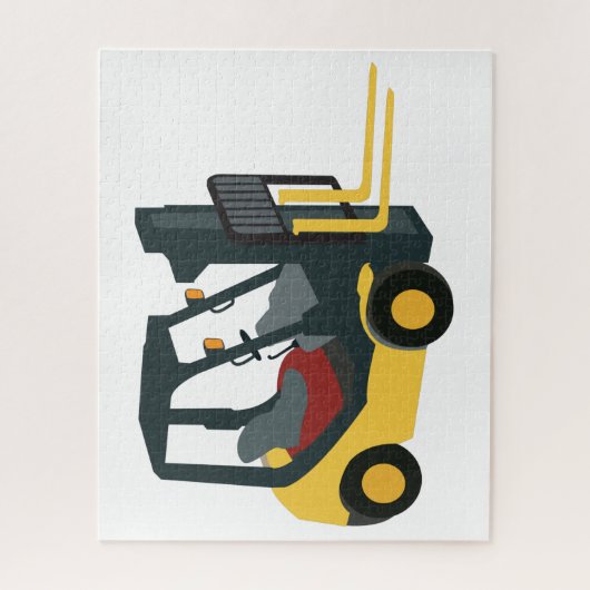 Puzzle Forklift (Vertical)