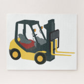 Puzzle Forklift (Horizontal)