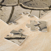 Puzzle Formation de boue fissurée dans le fond de la vall (Côté)