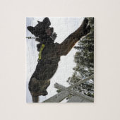 Puzzle Formation de chien policier de berger allemand (Vertical)