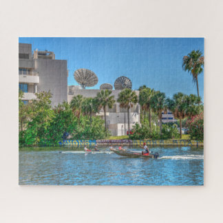 Puzzle Formation de l'équipage de conduite sur la voie na