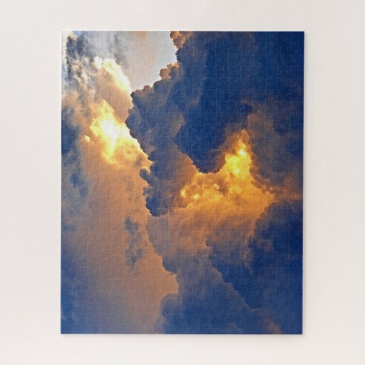 Puzzle Formation de nuages dramatiques (Vertical)