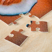 Puzzle Formation rocheuse déchiquetée (Côté)