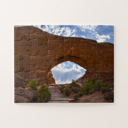 Puzzle Formation rocheuse des Arches (Horizontal)