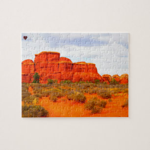 Puzzle Formation rocheuse des Arches